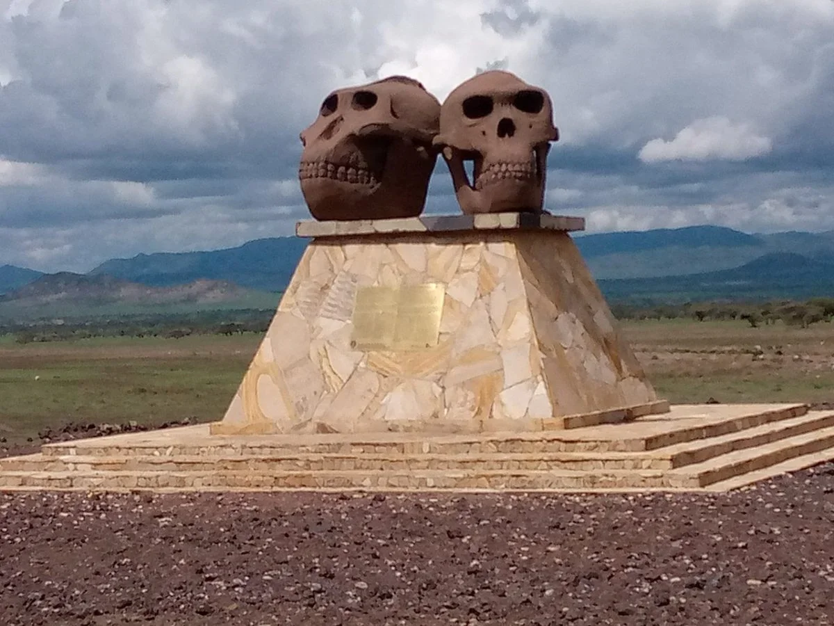 Olduvai Gorge safari landscape