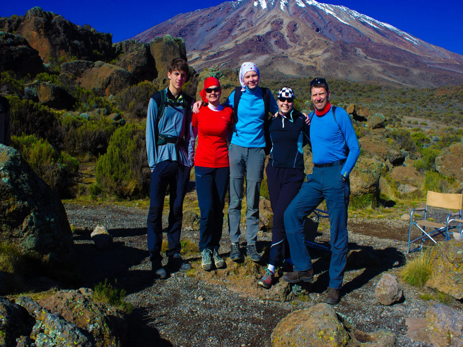 7-Day Rongai Route Kilimanjaro Climb — Luxury Private Climb