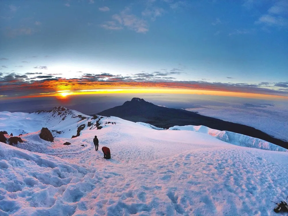 8-Day Northern Circuit Route Kilimanjaro Climb